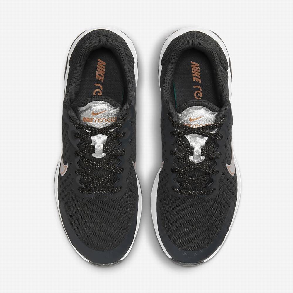 Nike Renew Ride 3 Női Futócipő Sötétszürke Fehér Metal Titán | NI3790-S29