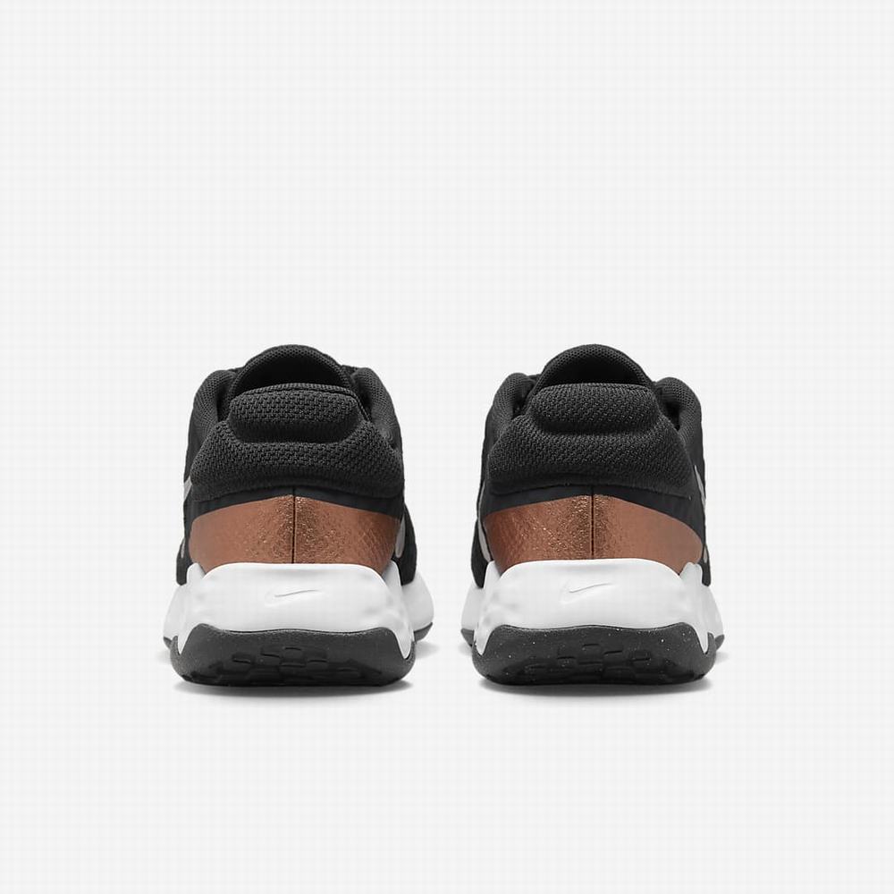 Nike Renew Ride 3 Női Futócipő Sötétszürke Fehér Metal Titán | NI3790-S29