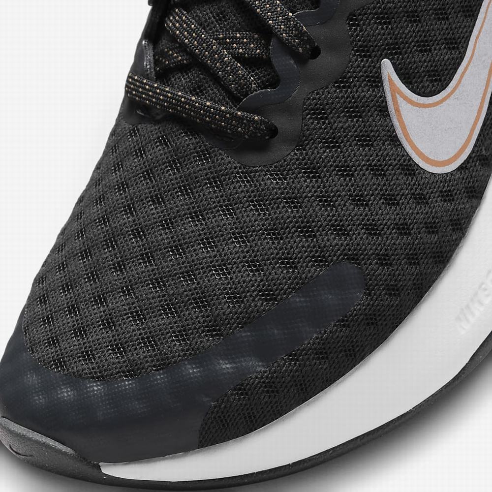 Nike Renew Ride 3 Női Futócipő Sötétszürke Fehér Metal Titán | NI3790-S29