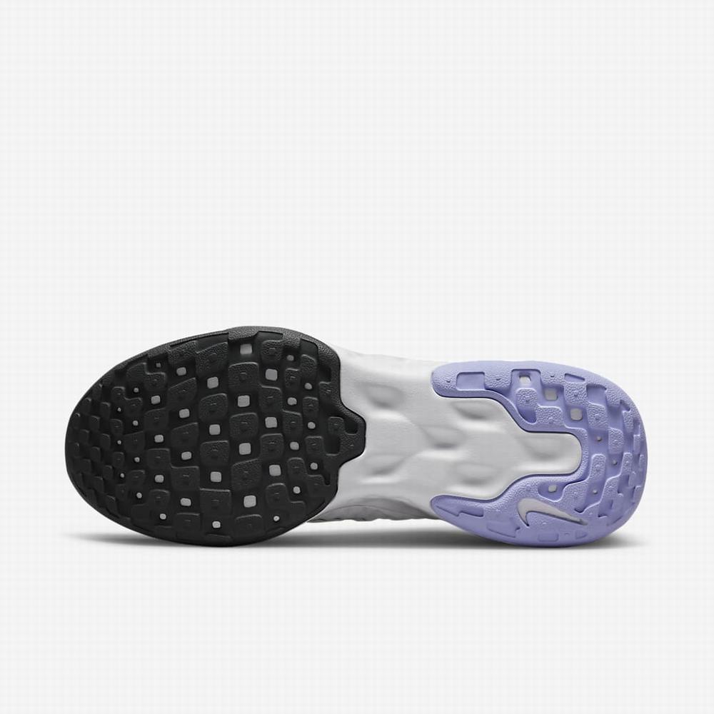 Nike Renew Ride 3 Premium Női Futócipő Fehér Zöld Arany Sötétszürke | NI9584-B04