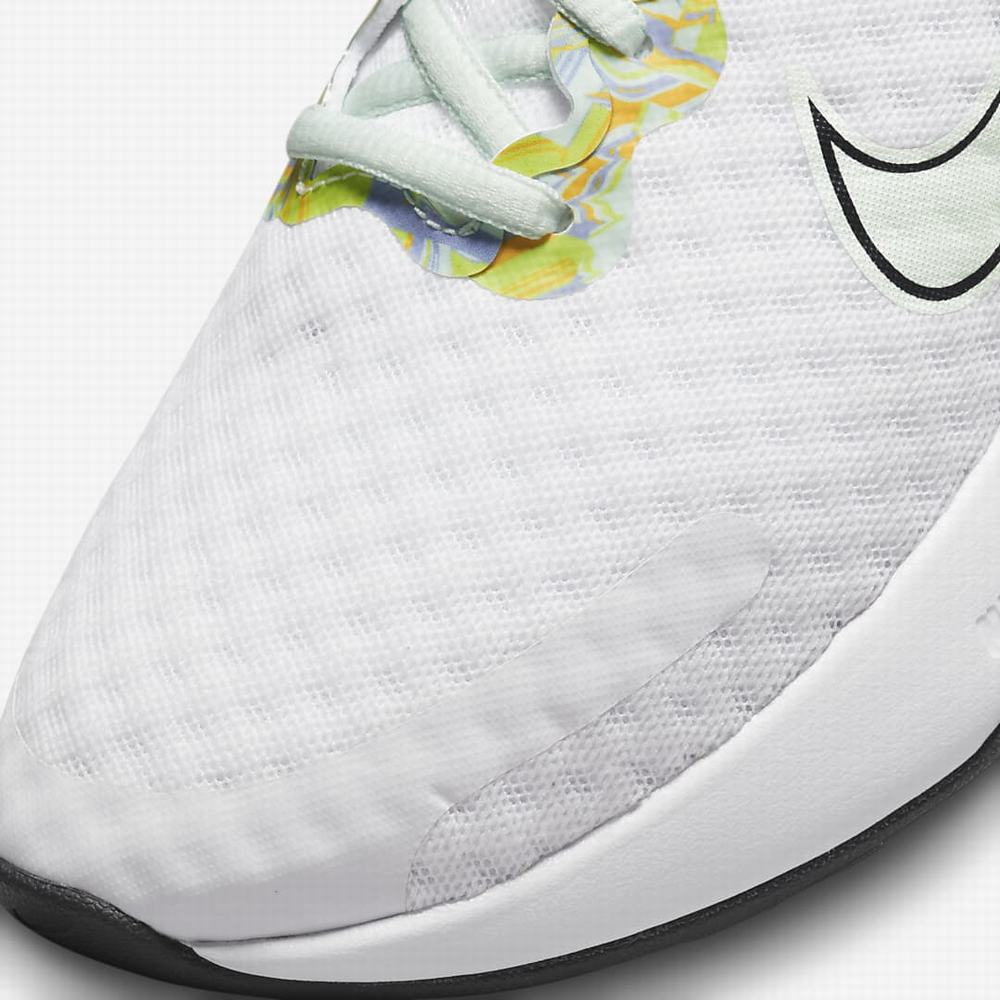 Nike Renew Ride 3 Premium Női Futócipő Fehér Zöld Arany Sötétszürke | NI9584-B04