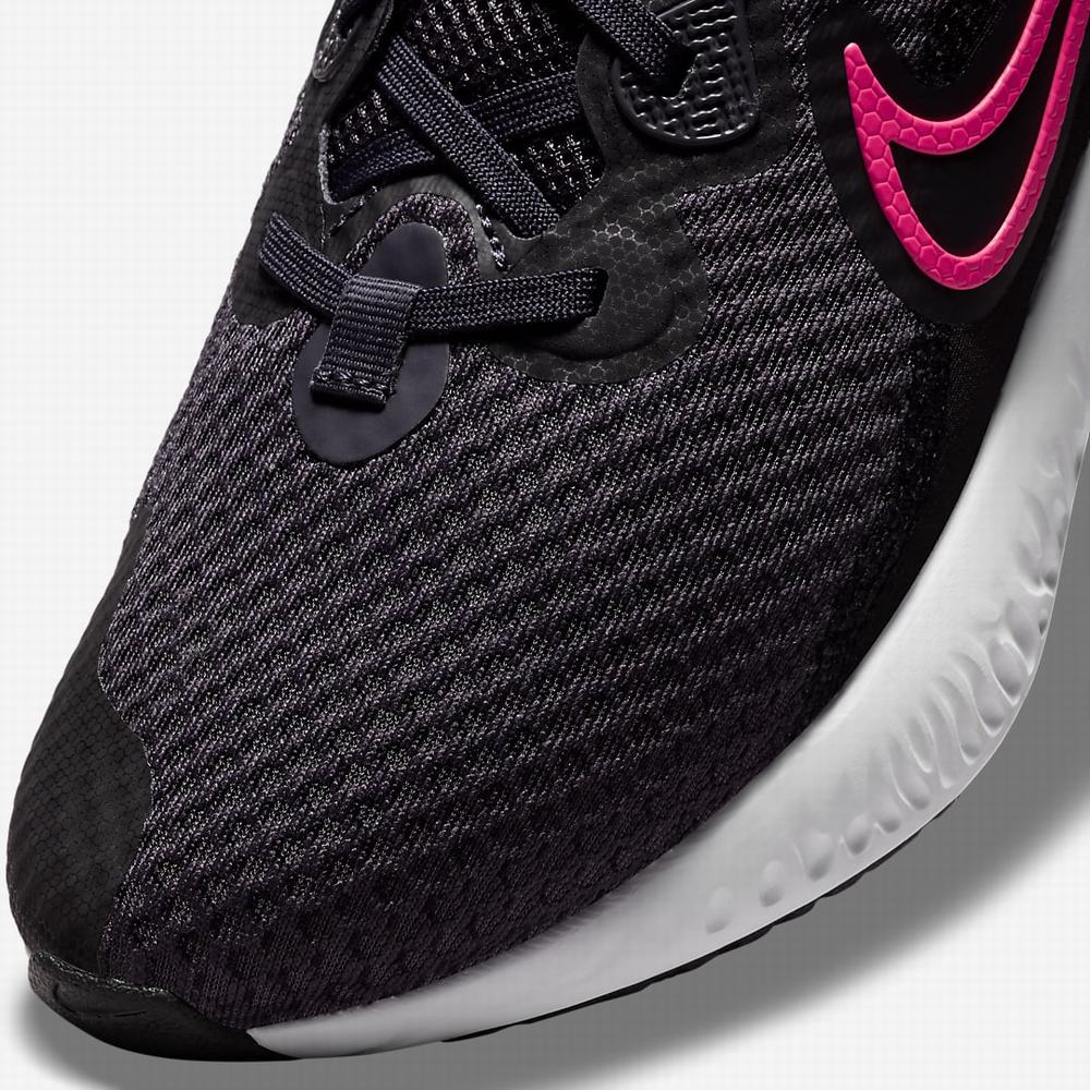 Nike Renew Run 2 Női Futócipő Lila Fekete Rózsaszín | NI0945-P04