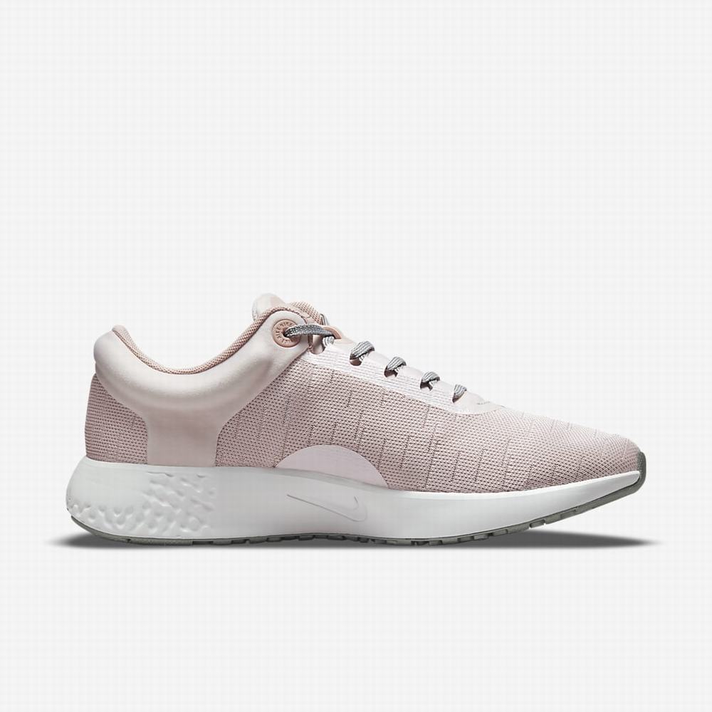 Nike Renew Serenity Run Premium Női Futócipő Rózsaszín Rózsaszín Metal Kék | NI2519-V41