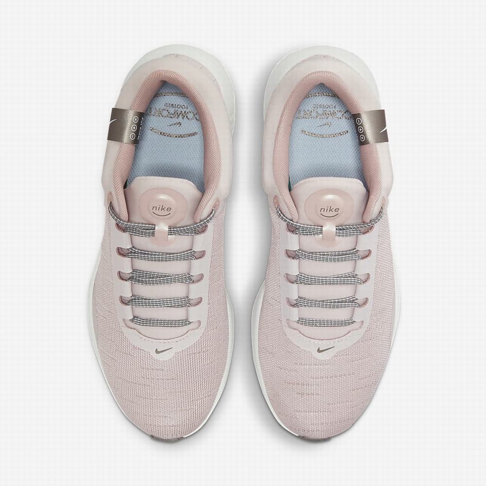 Nike Renew Serenity Run Premium Női Futócipő Rózsaszín Rózsaszín Metal Kék | NI2519-V41