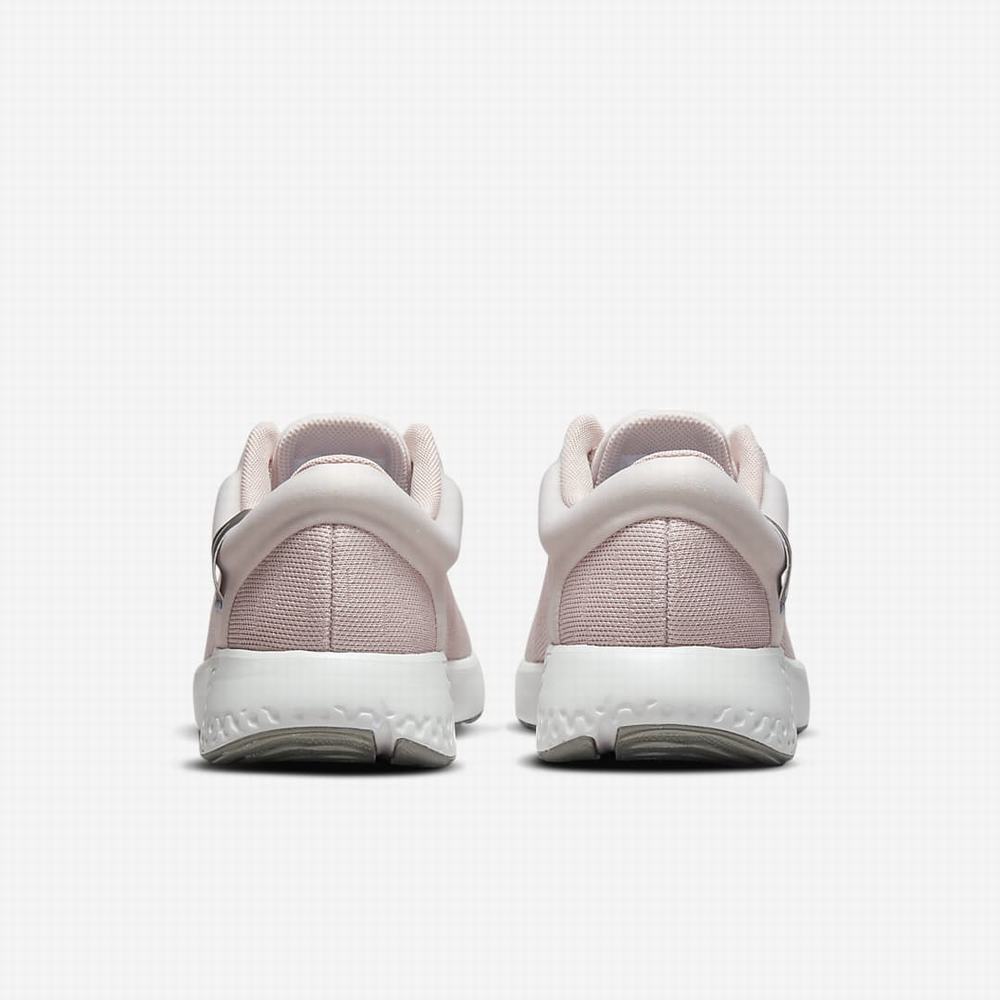 Nike Renew Serenity Run Premium Női Futócipő Rózsaszín Rózsaszín Metal Kék | NI2519-V41