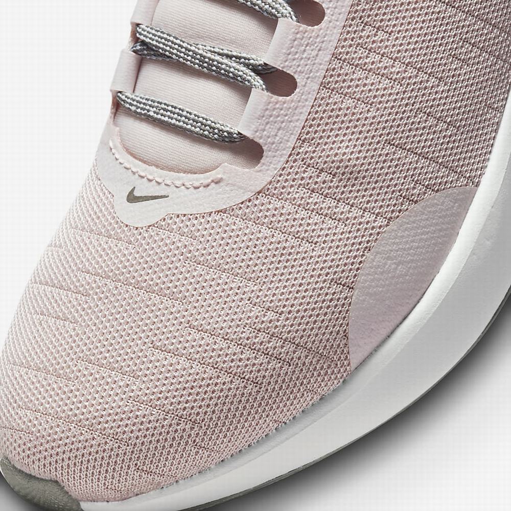 Nike Renew Serenity Run Premium Női Futócipő Rózsaszín Rózsaszín Metal Kék | NI2519-V41