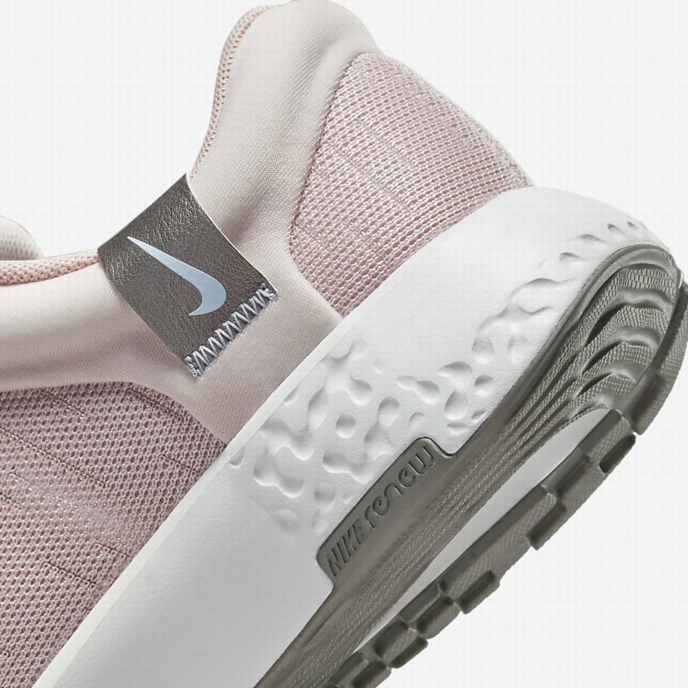 Nike Renew Serenity Run Premium Női Futócipő Rózsaszín Rózsaszín Metal Kék | NI2519-V41