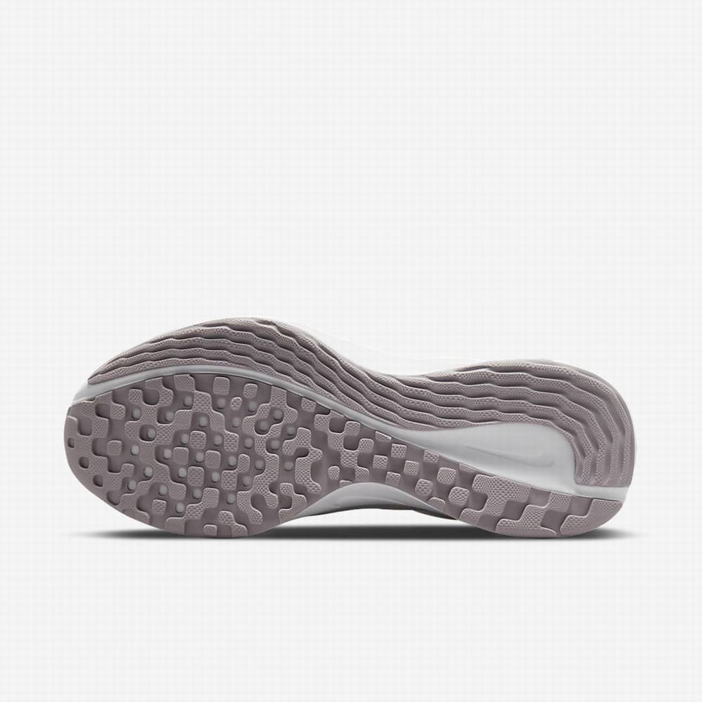 Nike Renew Serenity Run Premium Női Futócipő Bézs Metal Szürke | NI9267-X28