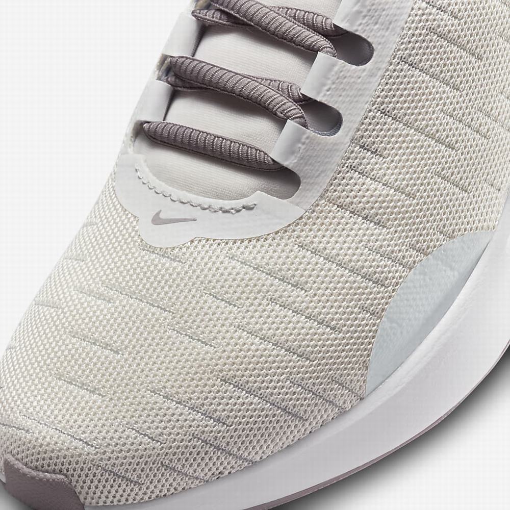 Nike Renew Serenity Run Premium Női Futócipő Bézs Metal Szürke | NI9267-X28