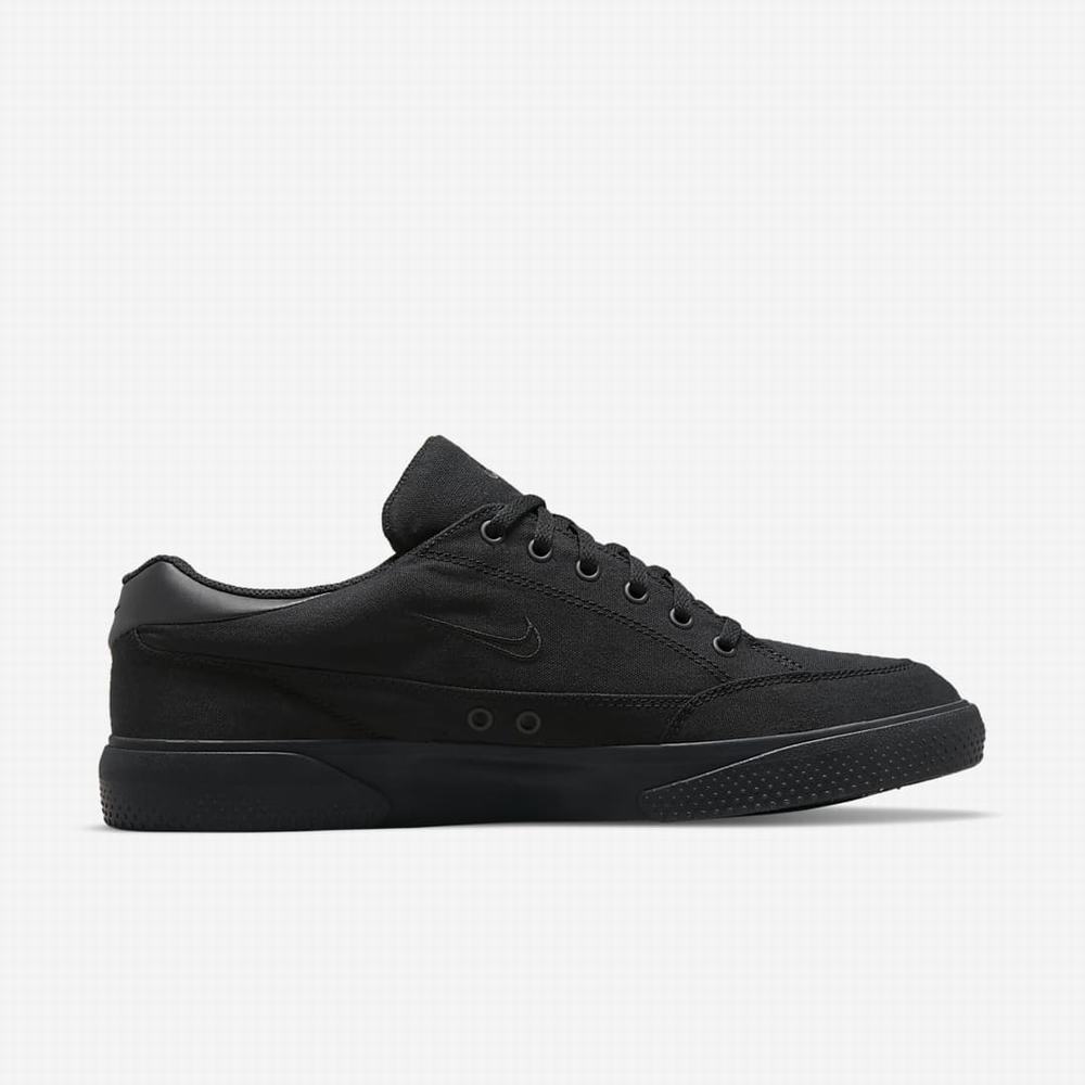 Nike Retro GTS Férfi Utcai Cipő Fekete | NI5714-E63