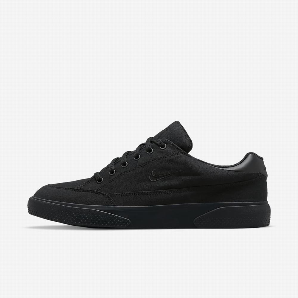 Nike Retro GTS Férfi Utcai Cipő Fekete | NI5714-E63
