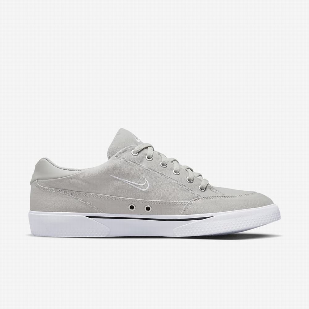 Nike Retro GTS Férfi Utcai Cipő Szürke Obszidián Fehér | NI2785-Q05