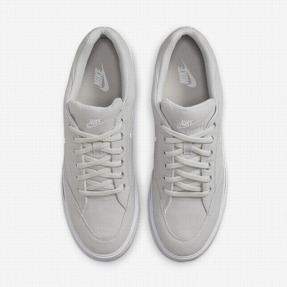 Nike Retro GTS Férfi Utcai Cipő Szürke Obszidián Fehér | NI2785-Q05