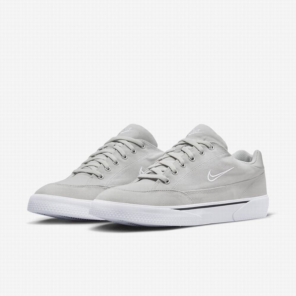 Nike Retro GTS Férfi Utcai Cipő Szürke Obszidián Fehér | NI2785-Q05