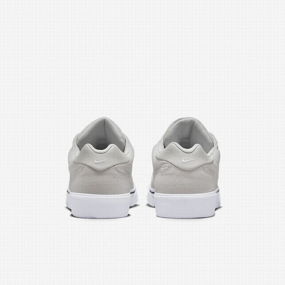 Nike Retro GTS Férfi Utcai Cipő Szürke Obszidián Fehér | NI2785-Q05