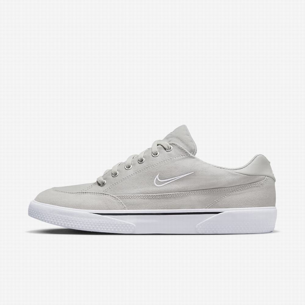 Nike Retro GTS Férfi Utcai Cipő Szürke Obszidián Fehér | NI2785-Q05