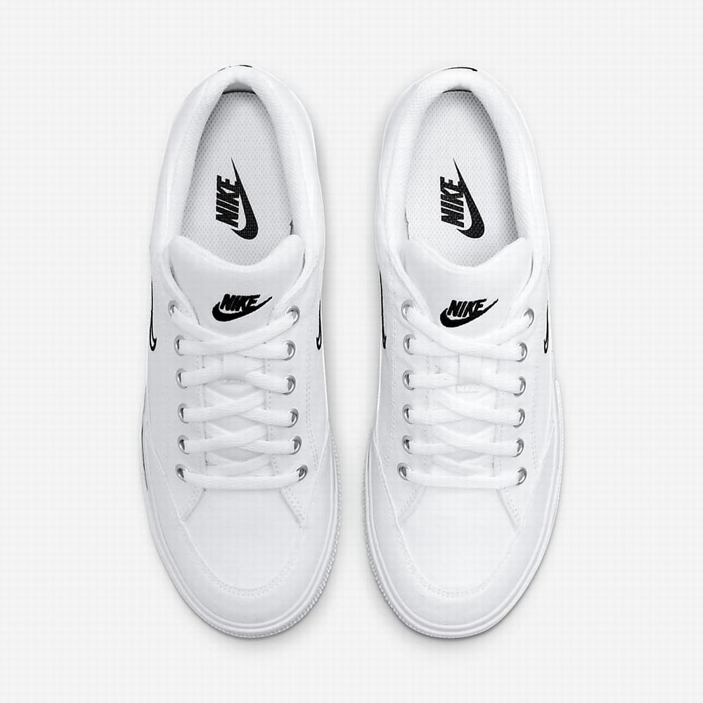 Nike Retro GTS Női Utcai Cipő Fehér Fekete | NI1039-T68