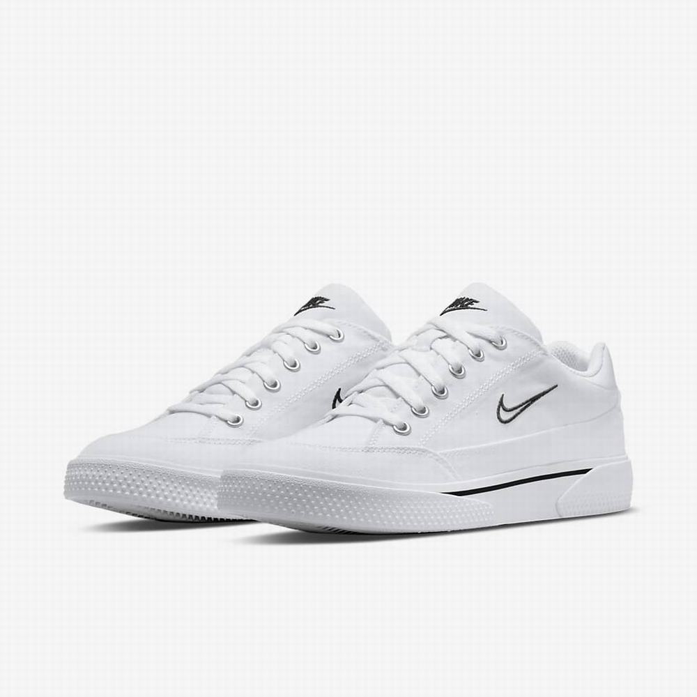 Nike Retro GTS Női Utcai Cipő Fehér Fekete | NI1039-T68