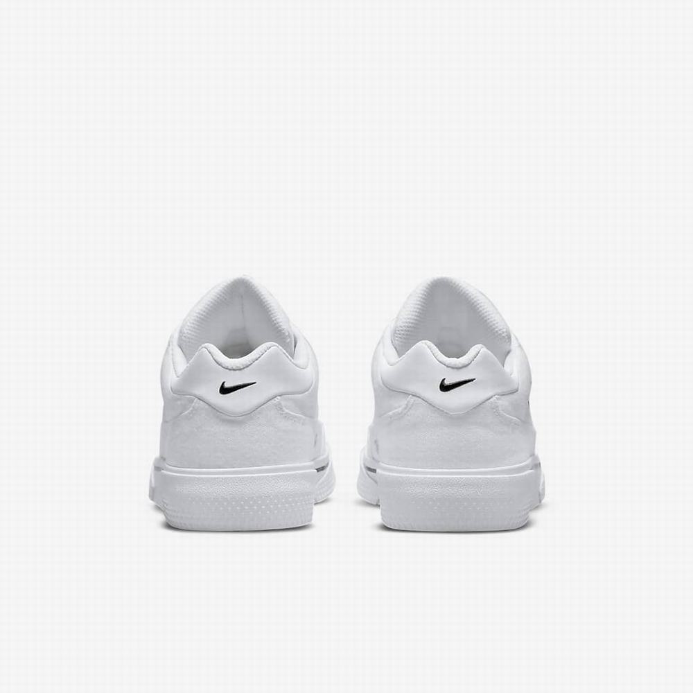 Nike Retro GTS Női Utcai Cipő Fehér Fekete | NI1039-T68