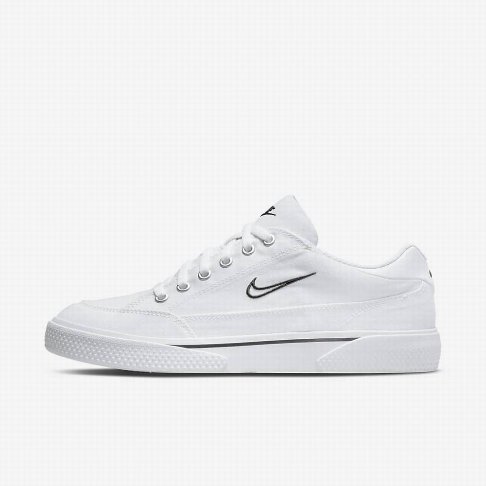 Nike Retro GTS Női Utcai Cipő Fehér Fekete | NI1039-T68