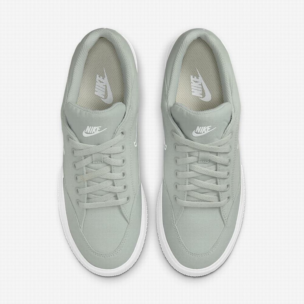 Nike Retro GTS Női Utcai Cipő Világos Titán Fehér | NI8514-E84