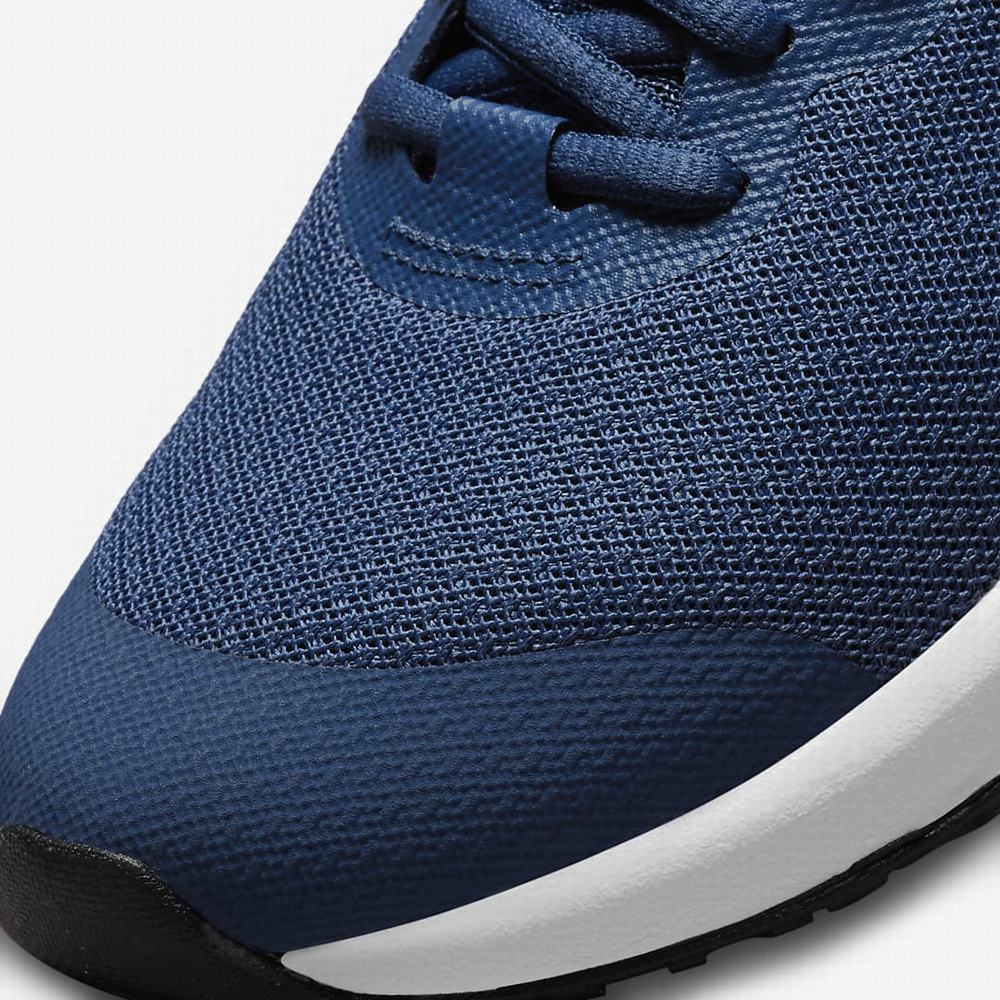 Nike Revolution 6 Gyerek Futócipő Sötétkék Zöld Kék | NI0527-Q30