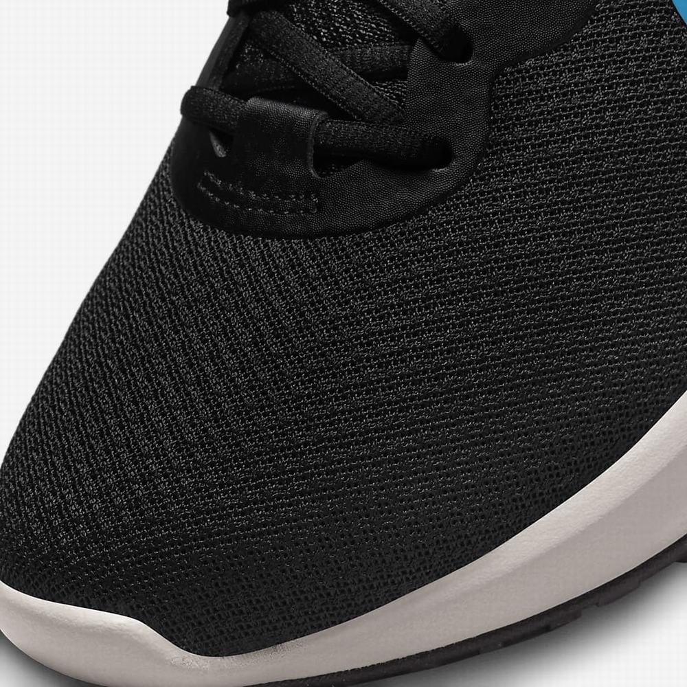 Nike Revolution 6 Next Nature Férfi Futócipő Fekete Szürke Világos Piros Kék | NI7016-H71