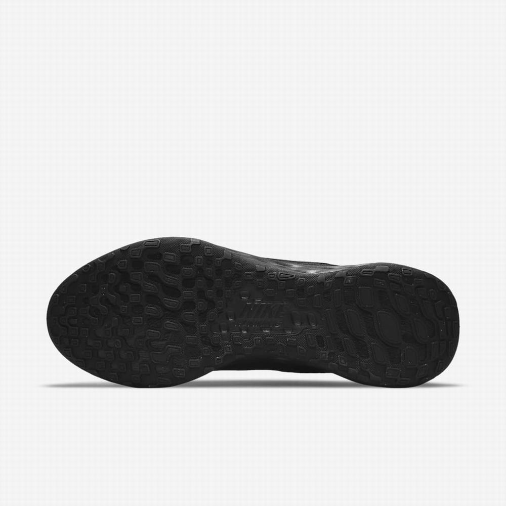Nike Revolution 6 Next Nature Férfi Futócipő Fekete Sötétszürke Fekete | NI8230-D57