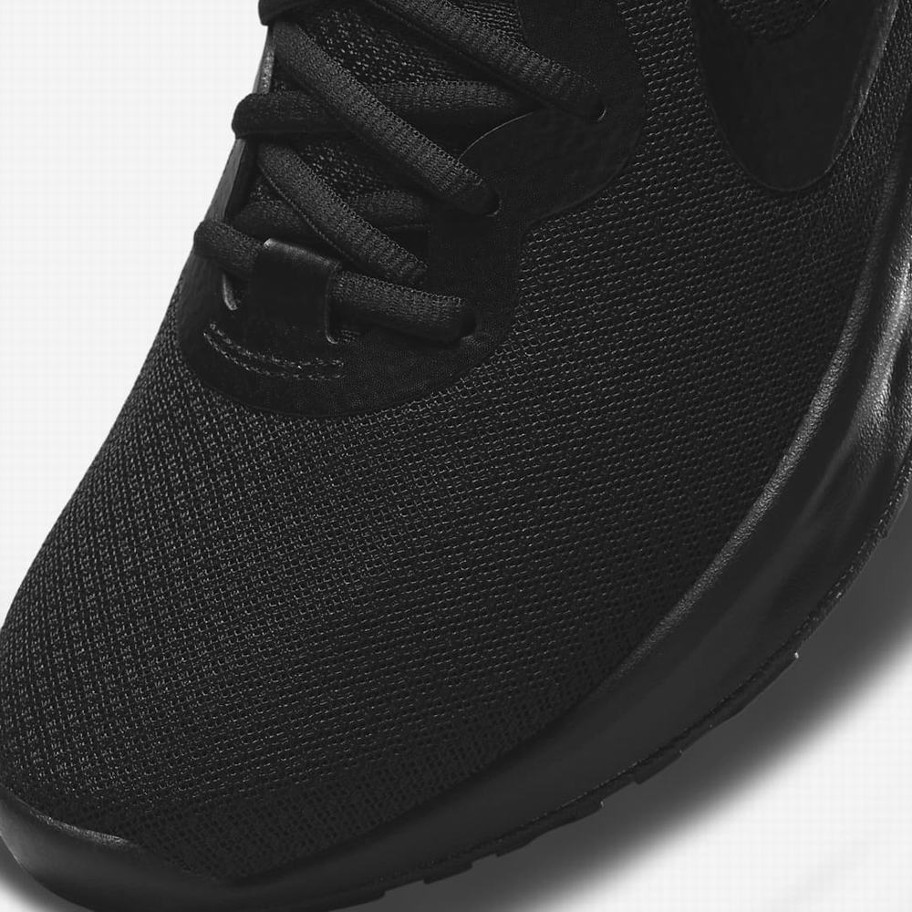 Nike Revolution 6 Next Nature Férfi Futócipő Fekete Sötétszürke Fekete | NI8230-D57