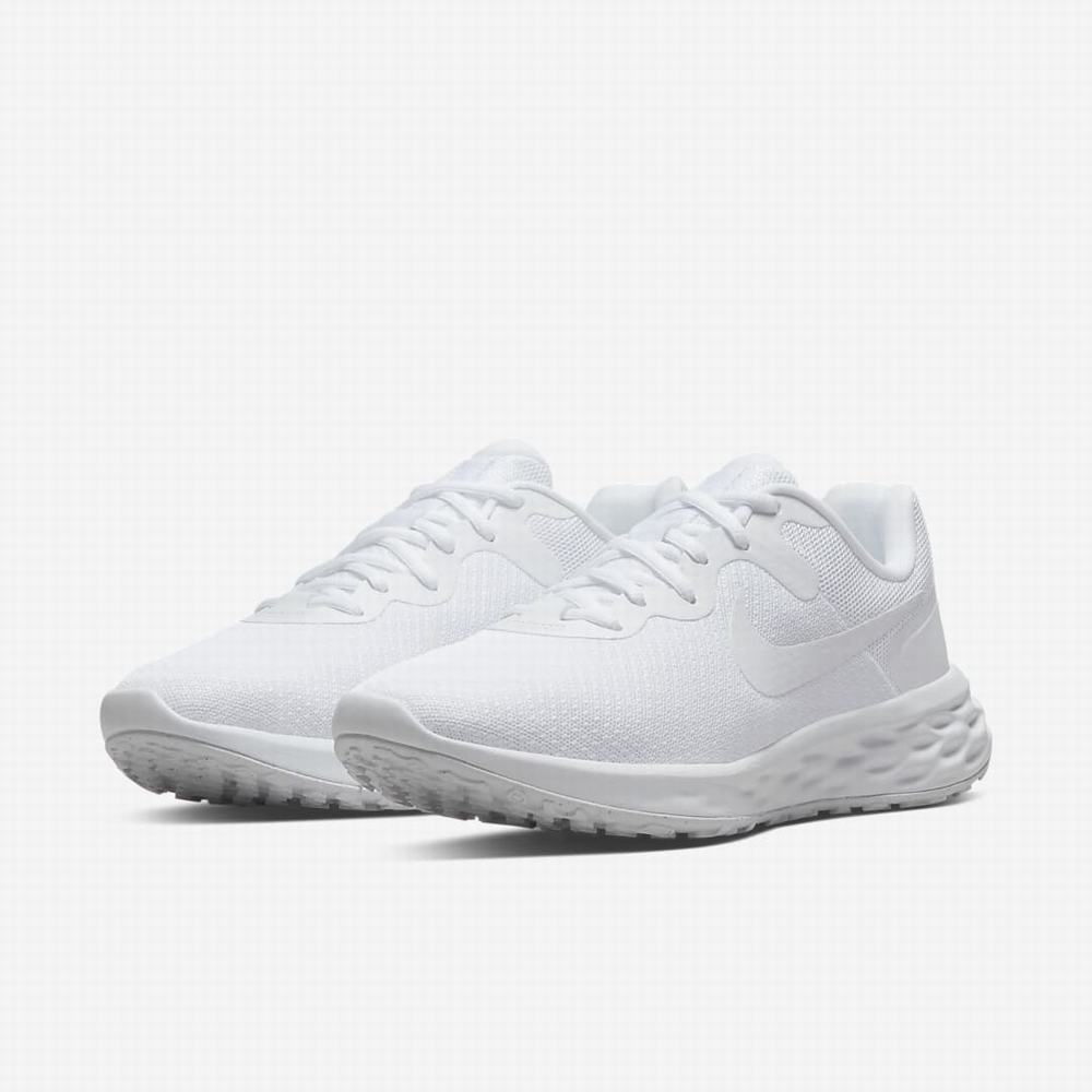 Nike Revolution 6 Next Nature Női Futócipő Fehér | NI2379-J56