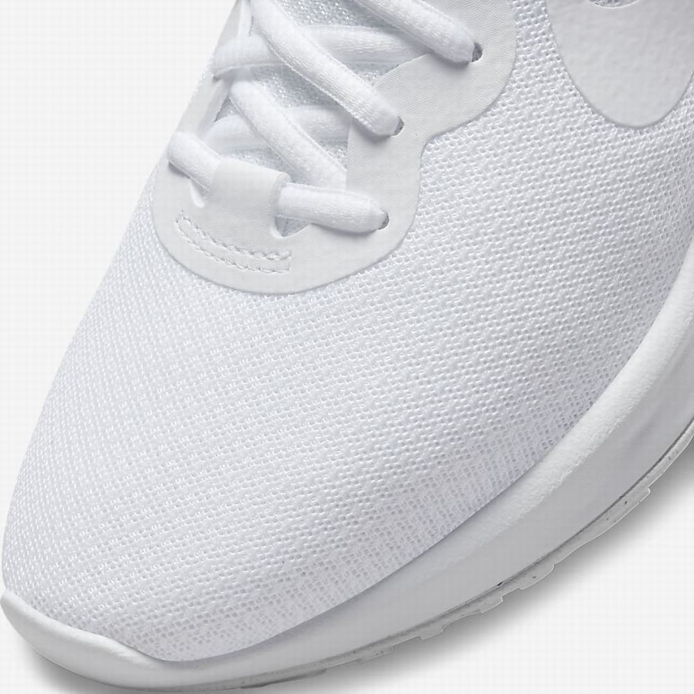 Nike Revolution 6 Next Nature Női Futócipő Fehér | NI2379-J56