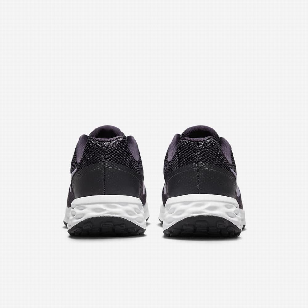 Nike Revolution 6 Next Nature Női Futócipő Lila Kék Fekete | NI5890-G41