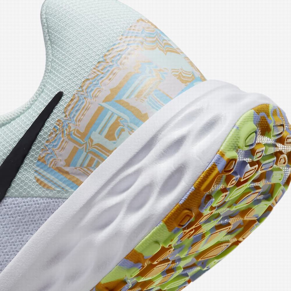 Nike Revolution 6 Next Nature Premium Női Futócipő Fehér Világos Rózsaszín Sötétszürke | NI6741-V85