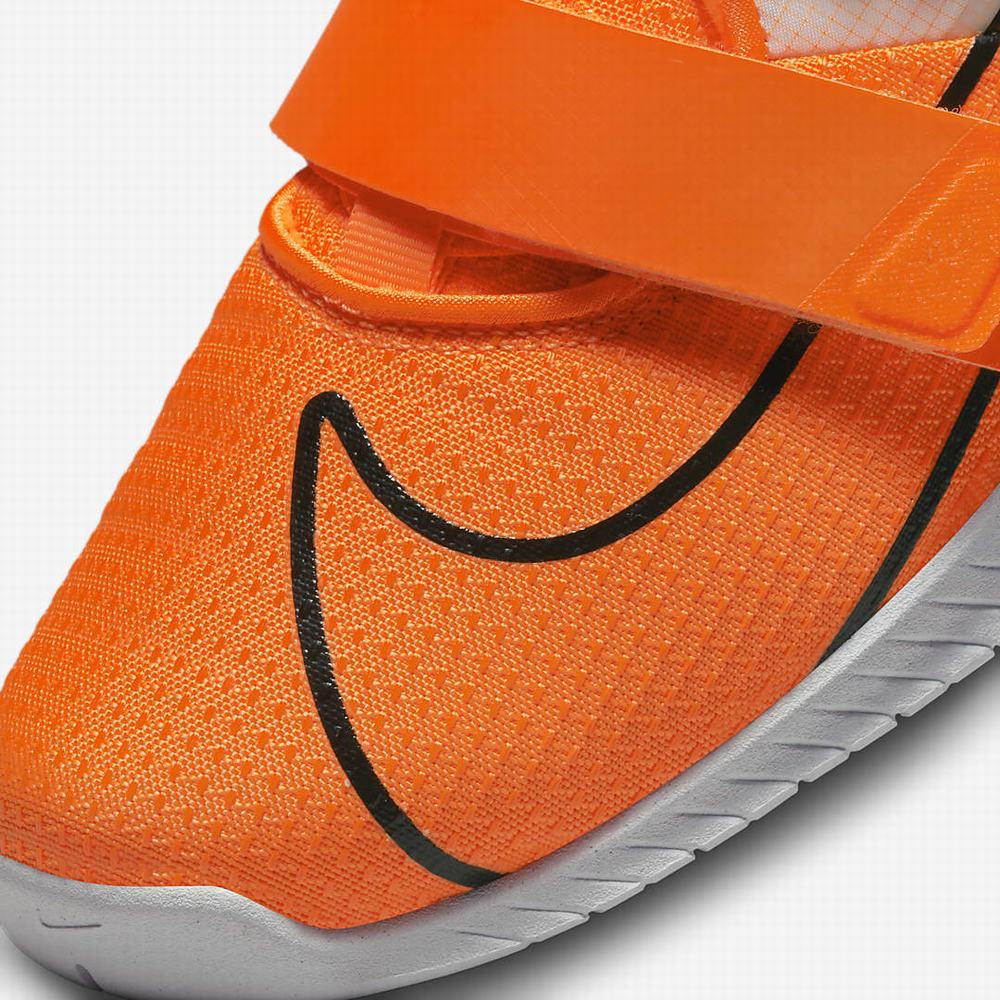 Nike Romaleos 4 Női Edzőcipő Fehér Fekete | NI7436-R51