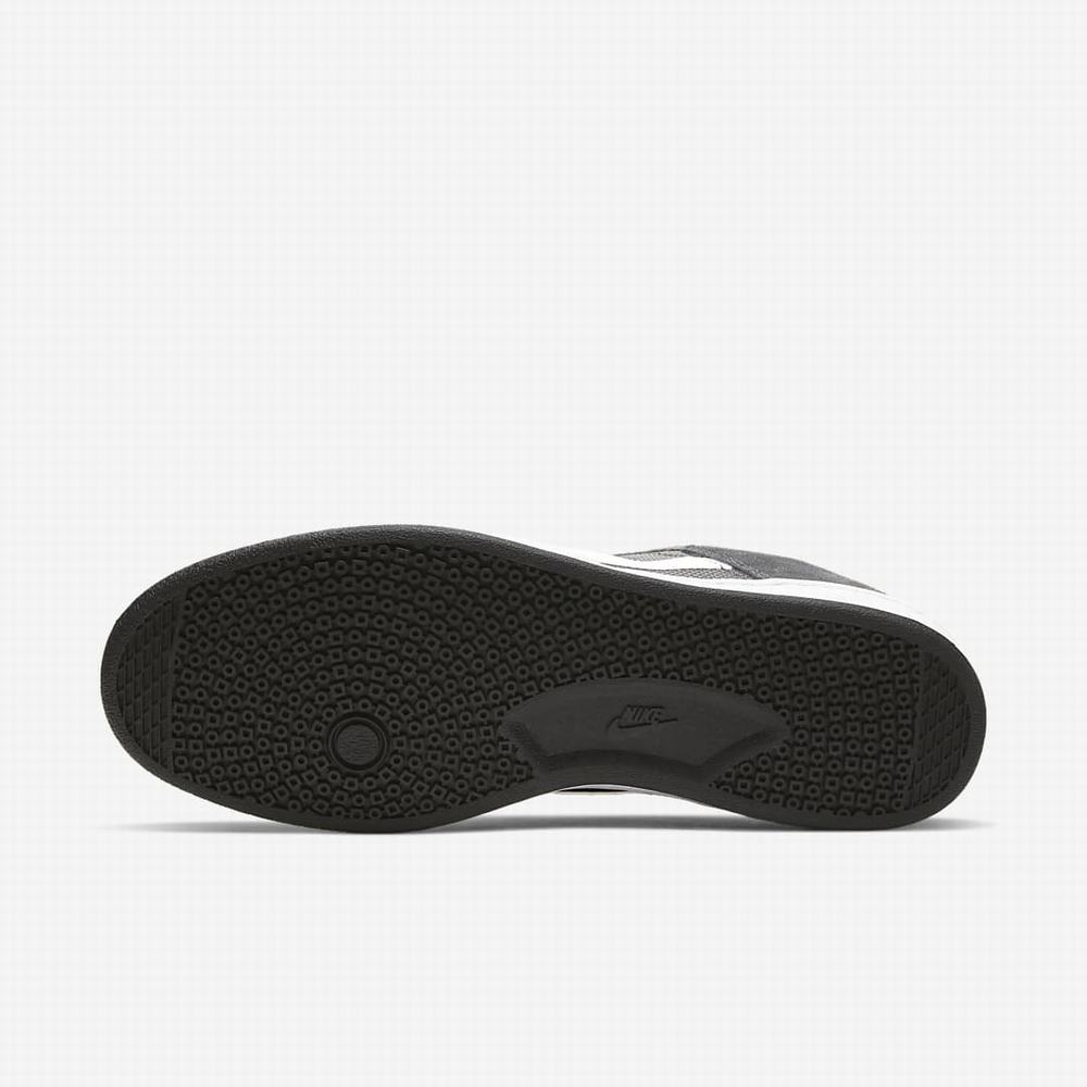 Nike SB Alleyoop Női Deszkás Cipő Fekete Fehér | NI8023-S37