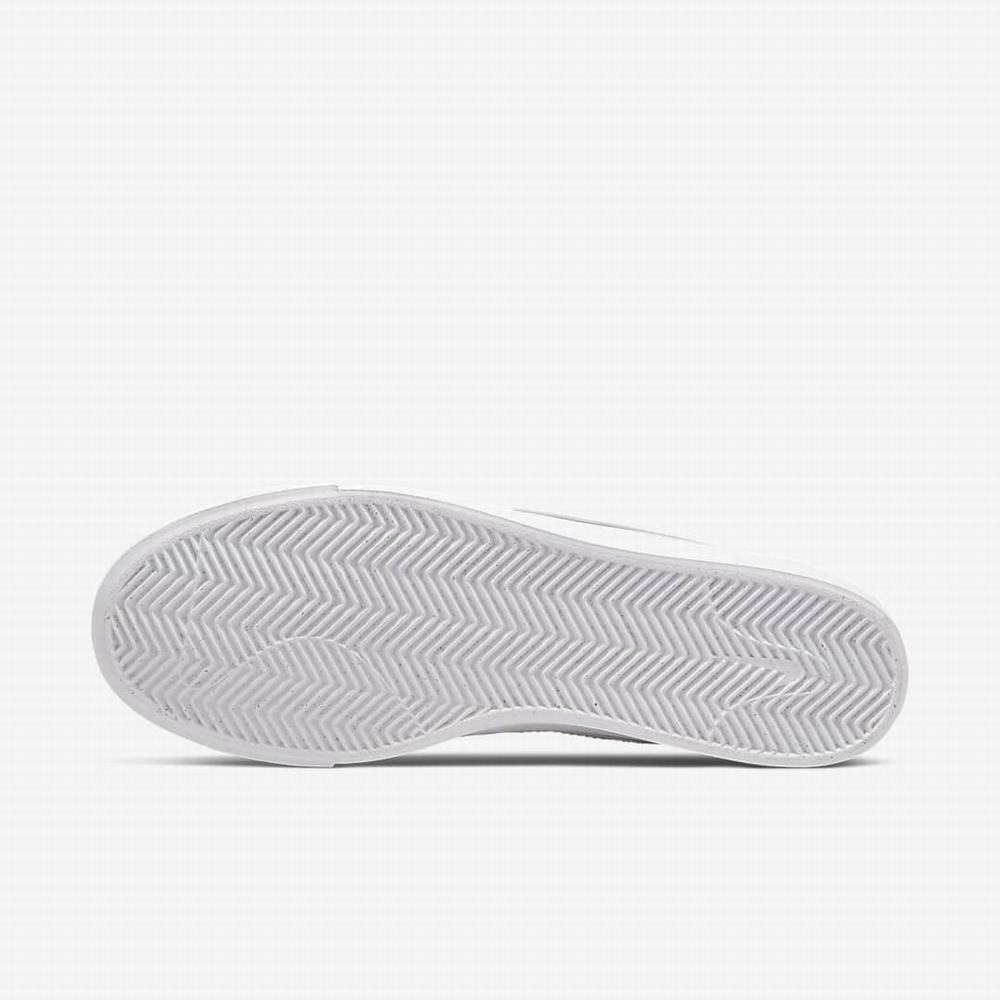 Nike SB BLZR Court Férfi Deszkás Cipő Rózsaszín Fehér | NI7951-W97