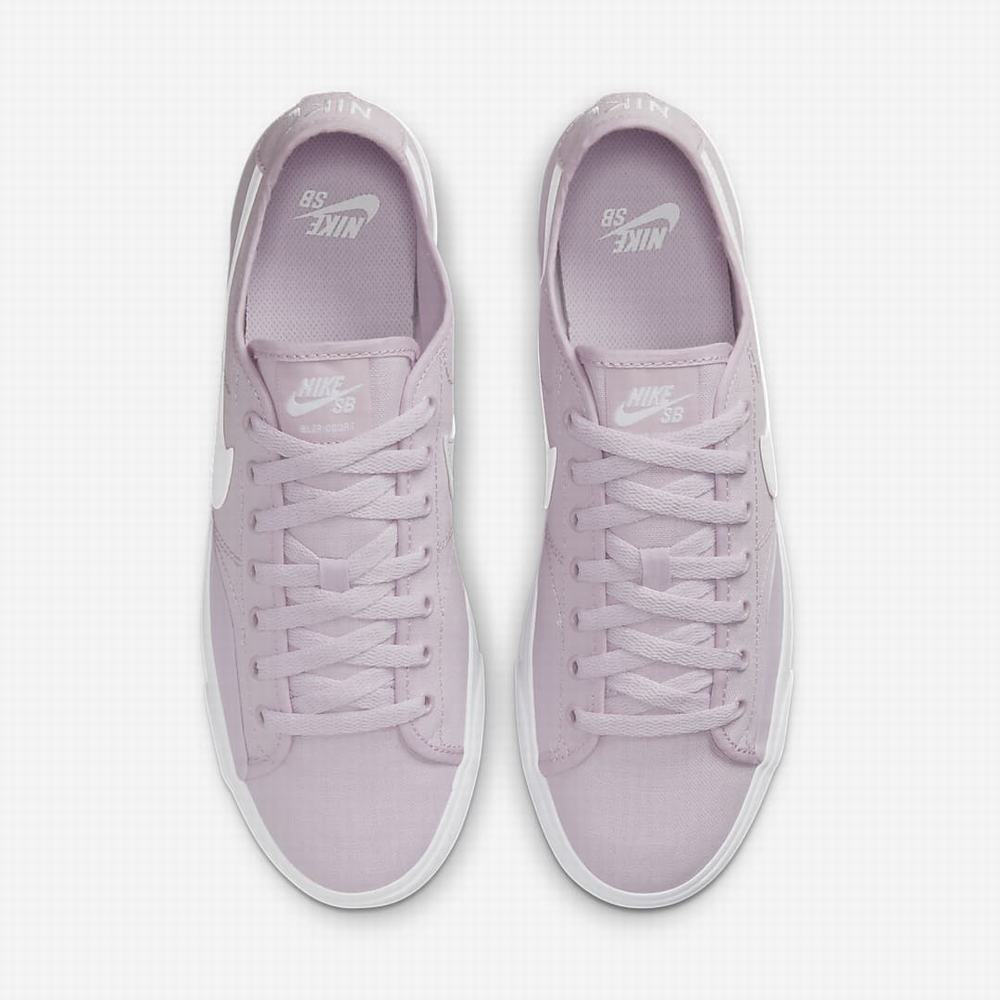 Nike SB BLZR Court Férfi Deszkás Cipő Rózsaszín Fehér | NI7951-W97