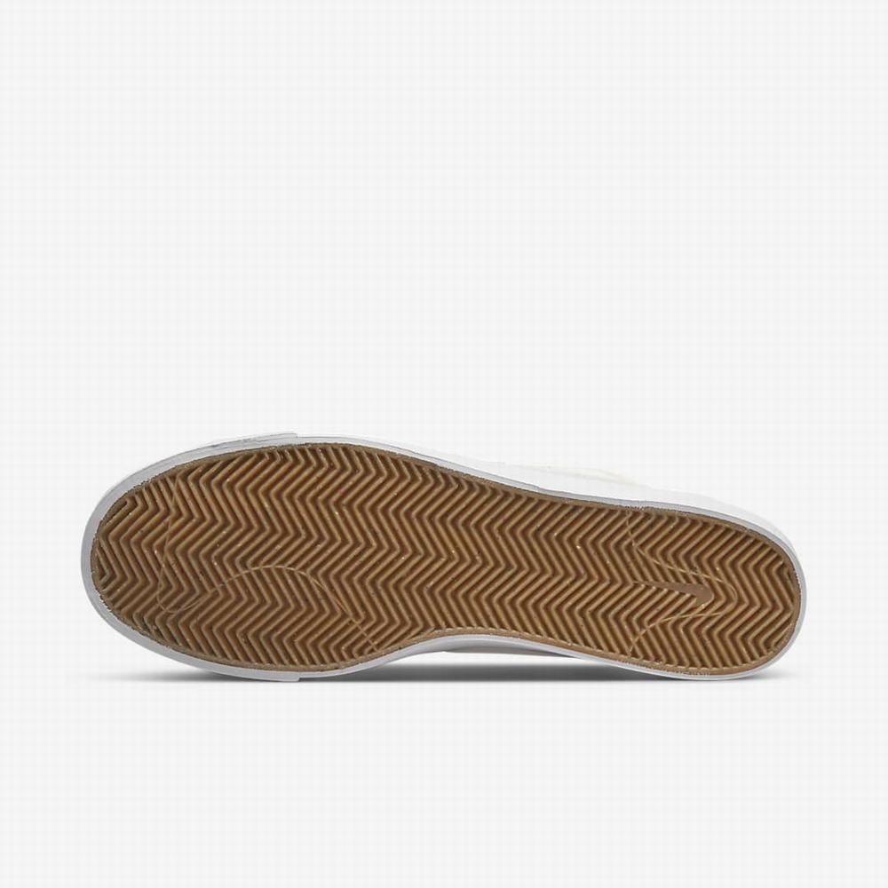 Nike SB BLZR Court Férfi Utcai Cipő Bézs Fehér | NI5103-D30