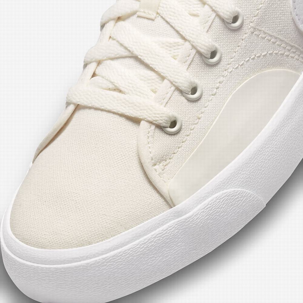 Nike SB BLZR Court Férfi Utcai Cipő Bézs Fehér | NI5103-D30