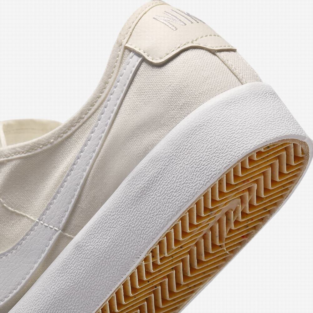 Nike SB BLZR Court Férfi Utcai Cipő Bézs Fehér | NI5103-D30