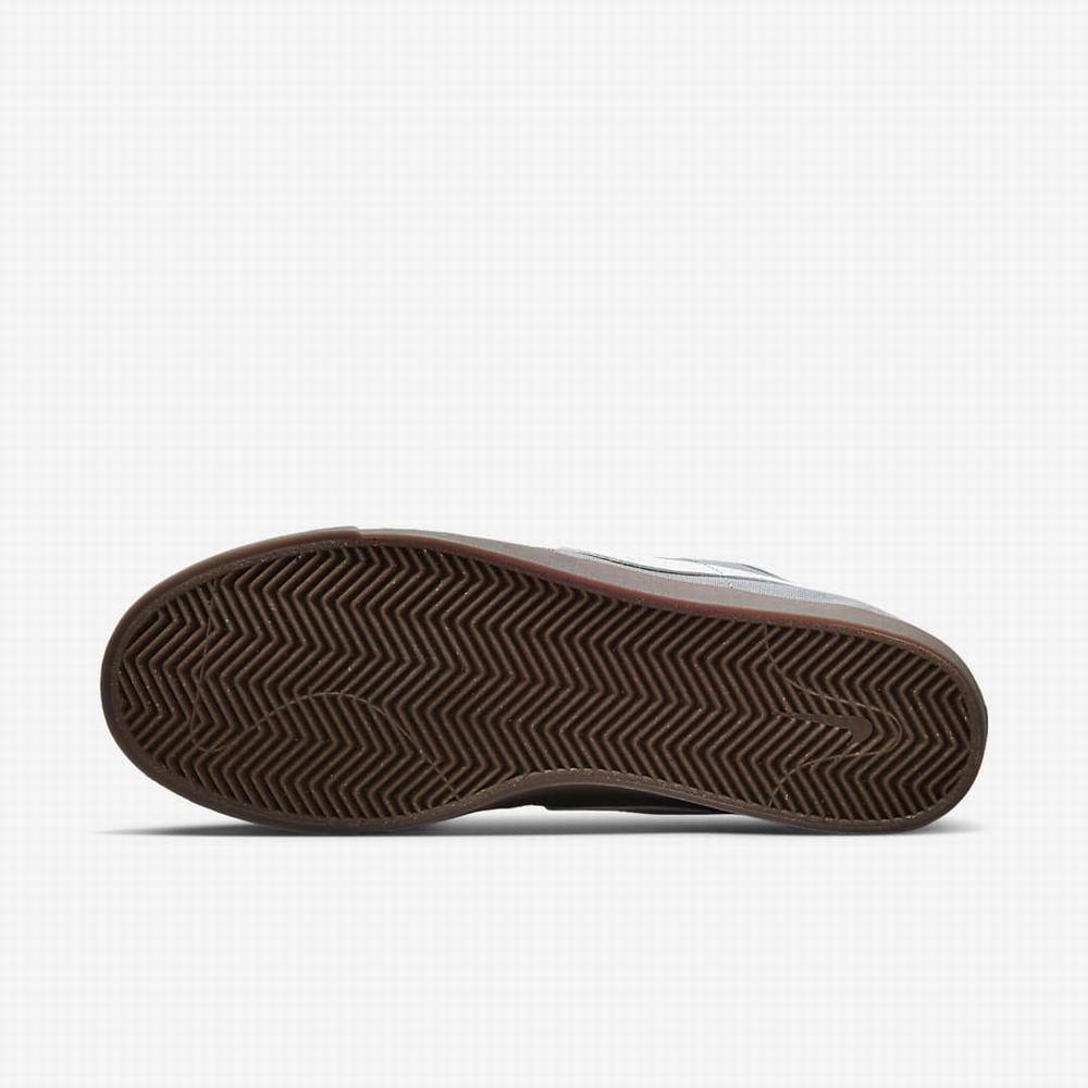 Nike SB BLZR Court Férfi Utcai Cipő Szürke Szürke Fehér | NI5946-M85