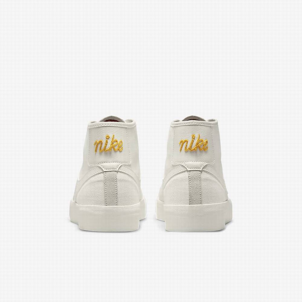 Nike SB BLZR Court Mid Premium Férfi Deszkás Cipő Bézs | NI7950-Z96