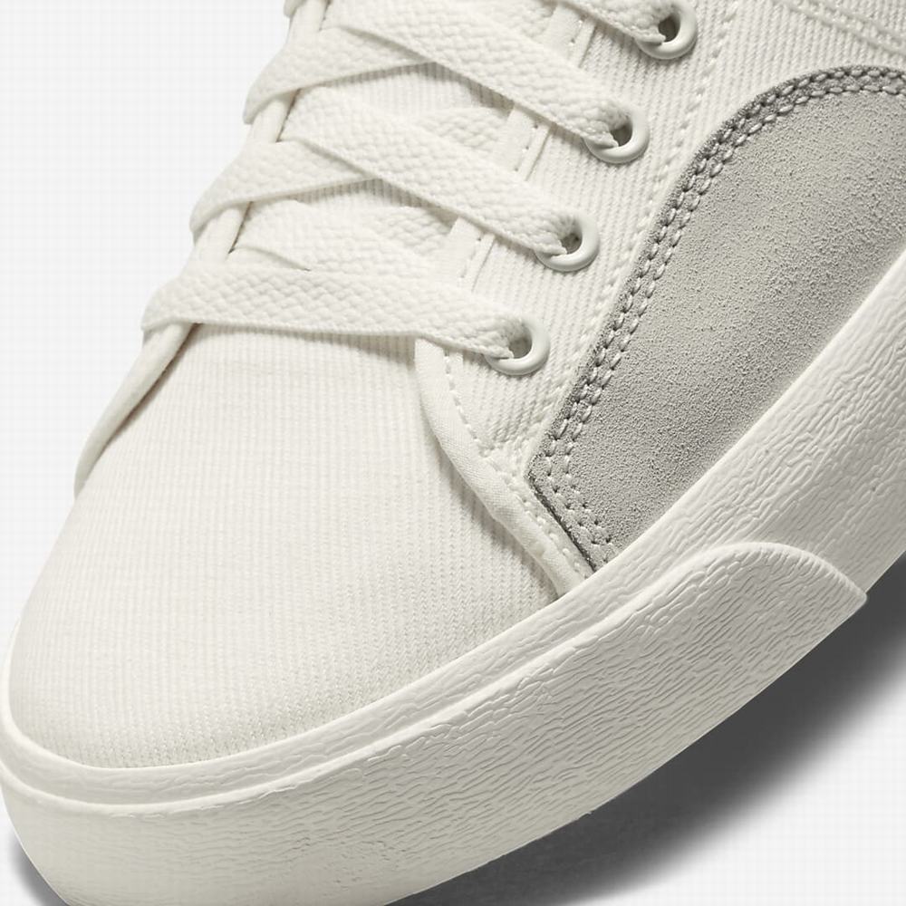 Nike SB BLZR Court Mid Premium Férfi Deszkás Cipő Bézs | NI7950-Z96