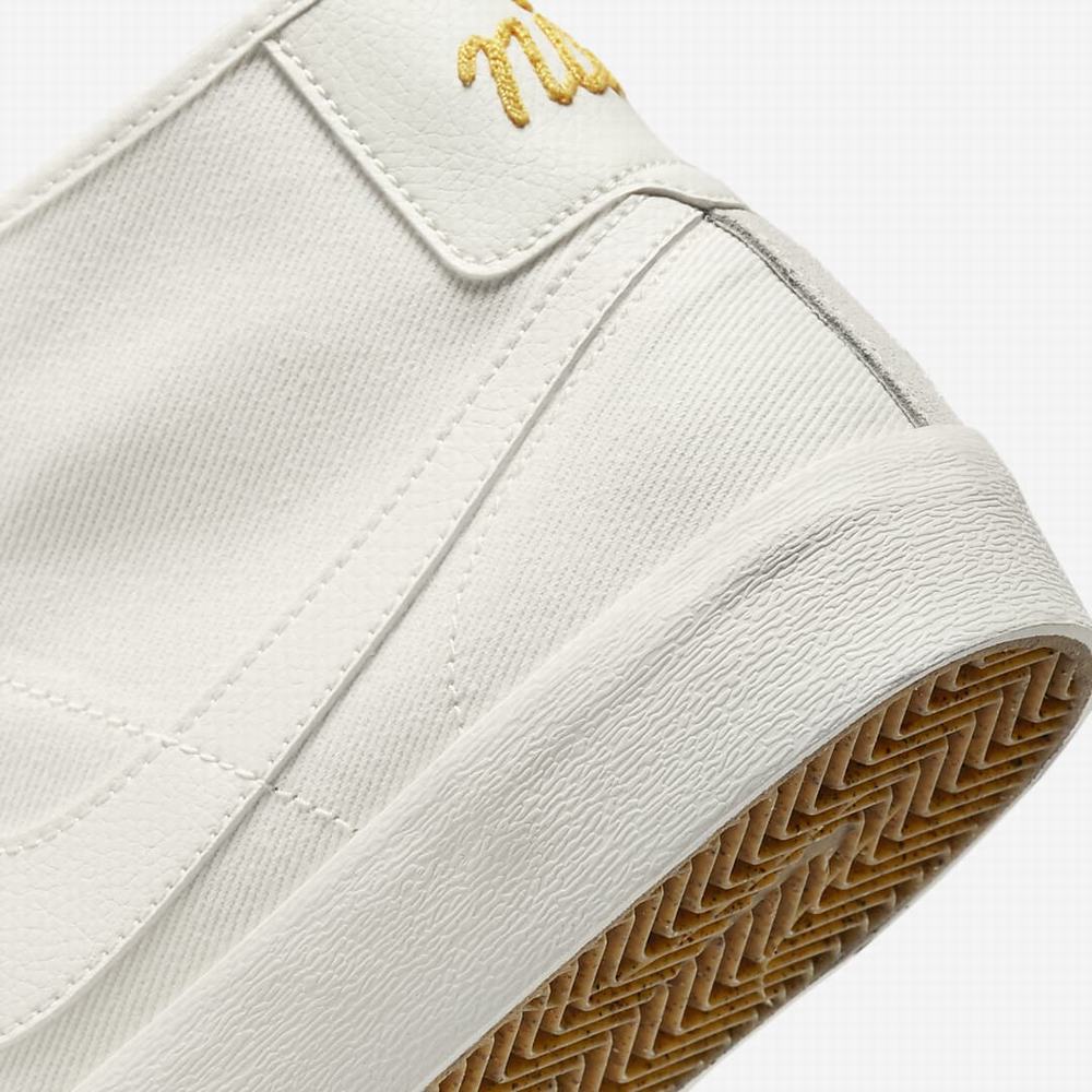 Nike SB BLZR Court Mid Premium Férfi Deszkás Cipő Bézs | NI7950-Z96