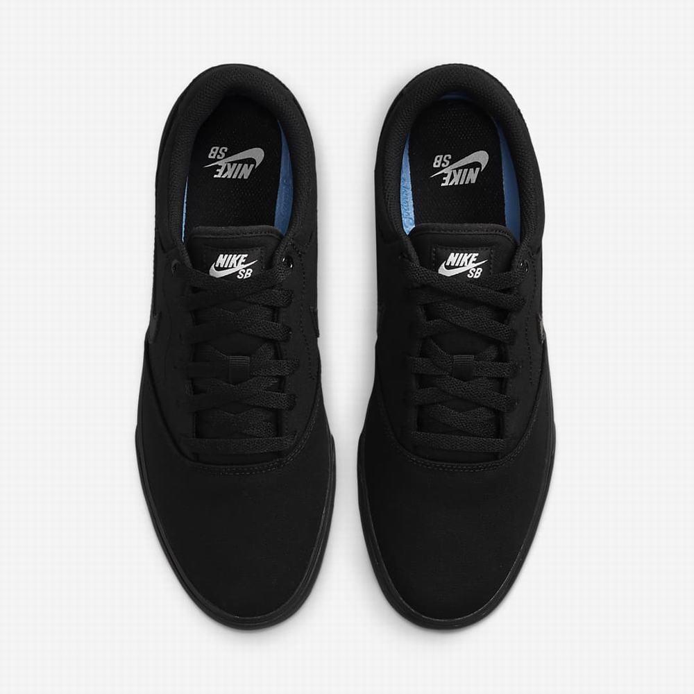 Nike SB Chron 2 Canvas Férfi Deszkás Cipő Fekete | NI9735-U45