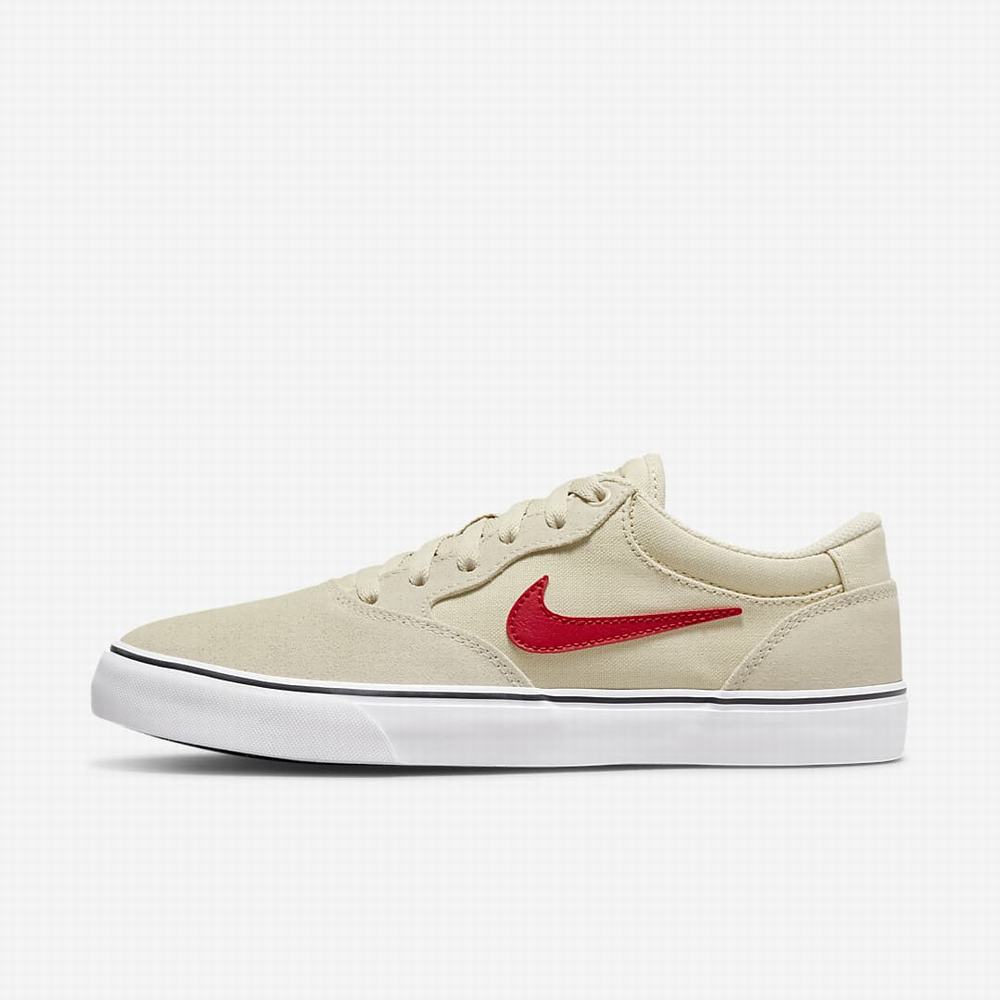 Nike SB Chron 2 Férfi Deszkás Cipő Barna Piros | NI5709-Q78