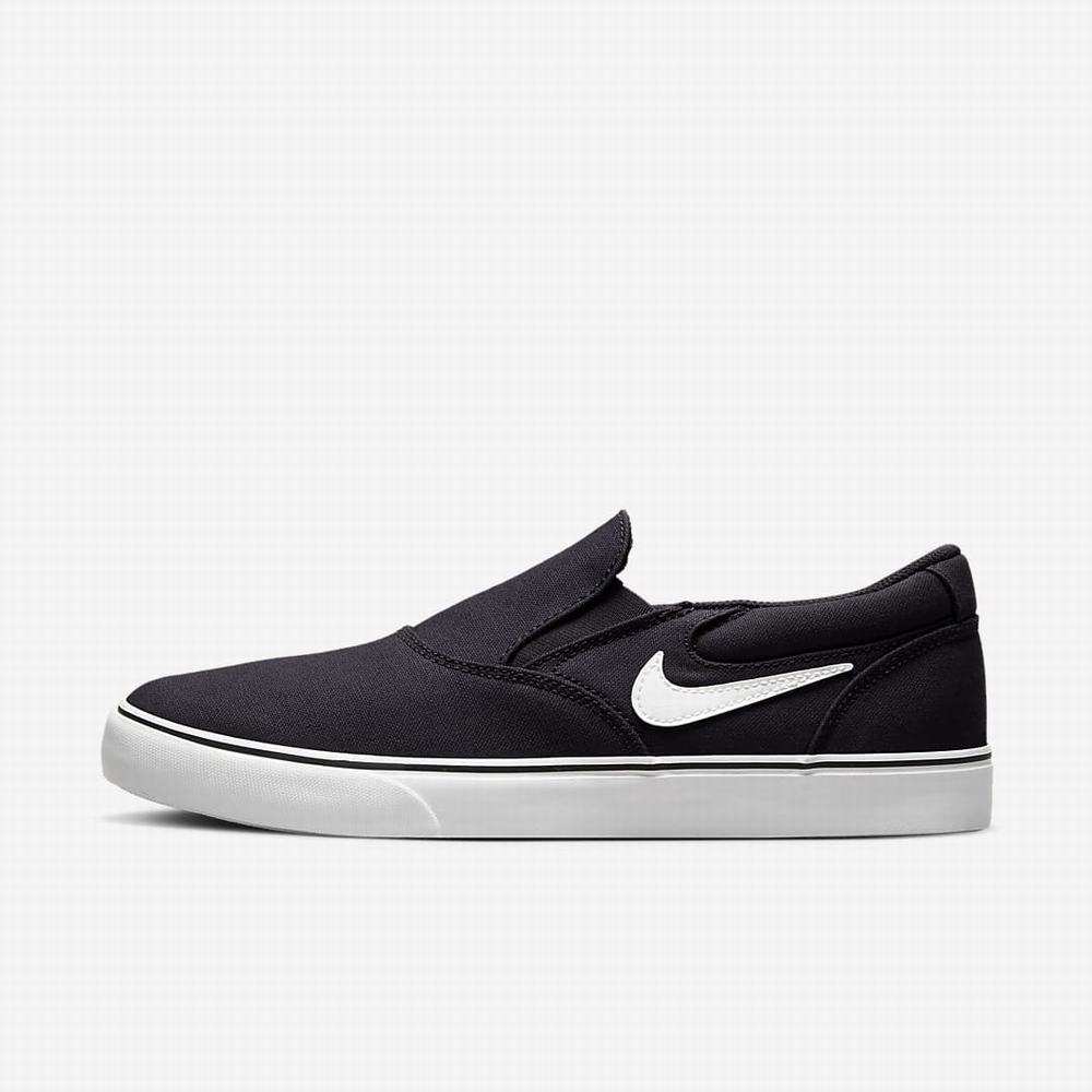 Nike SB Chron 2 Slip Férfi Deszkás Cipő Lila Sötétbarna Fehér | NI6795-U93