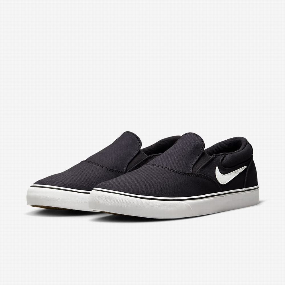 Nike SB Chron 2 Slip Női Deszkás Cipő Lila Sötétbarna Fehér | NI4178-W09