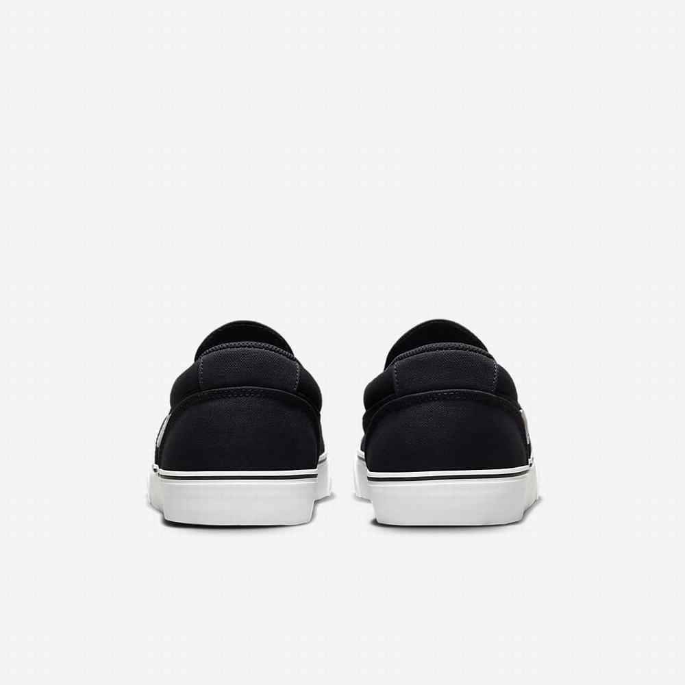 Nike SB Chron 2 Slip Női Deszkás Cipő Lila Sötétbarna Fehér | NI4178-W09