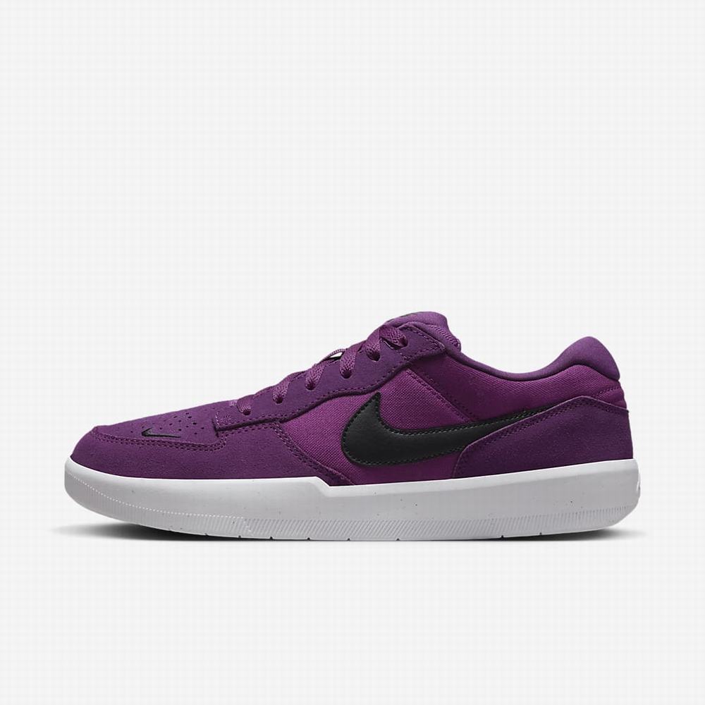Nike SB Force 58 Férfi Deszkás Cipő Lila | NI1089-A54